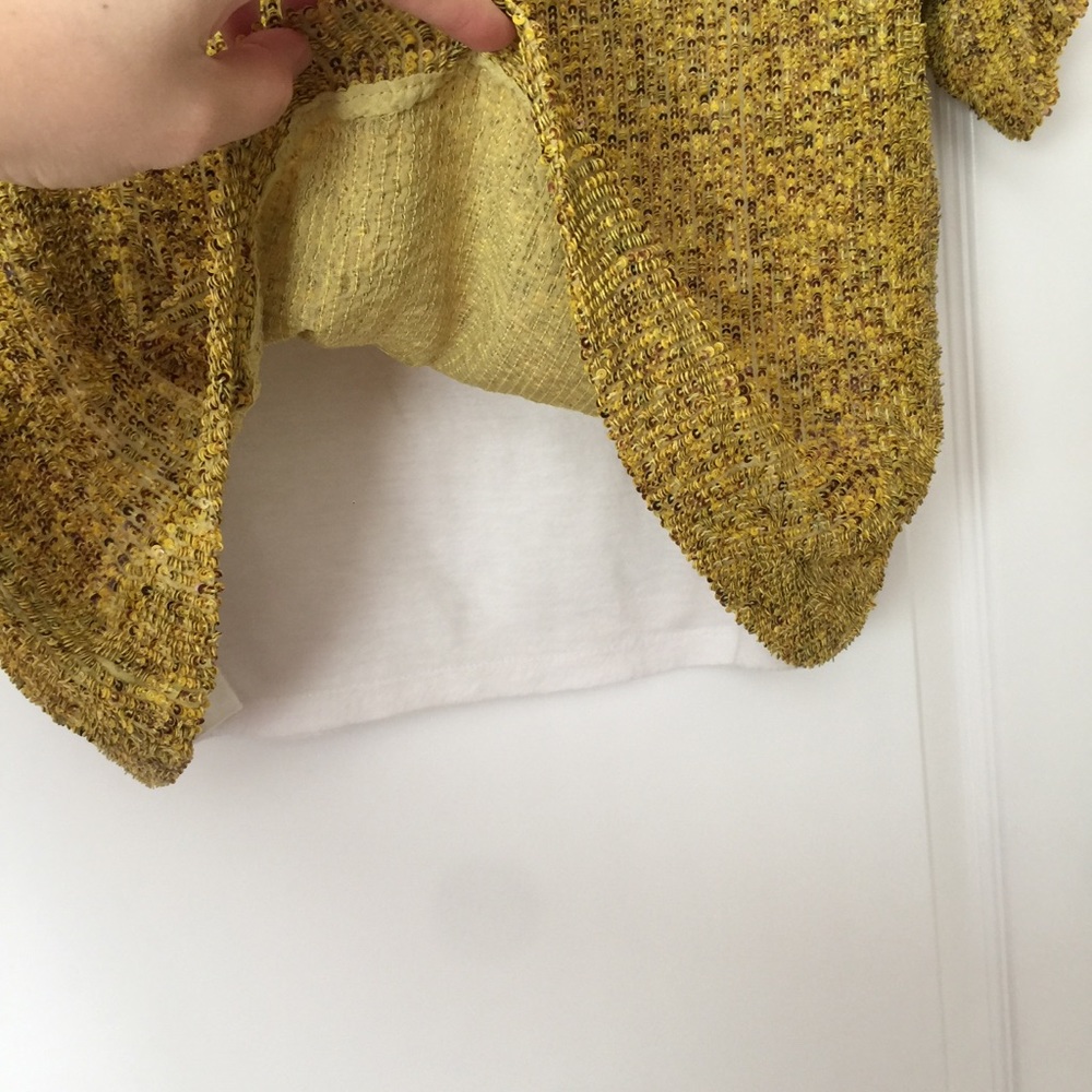 Sequins 2 Piece Top - image 3